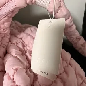 COS | Bags | Cos Pink Quilted Oversized Bag Nwt | Poshmark